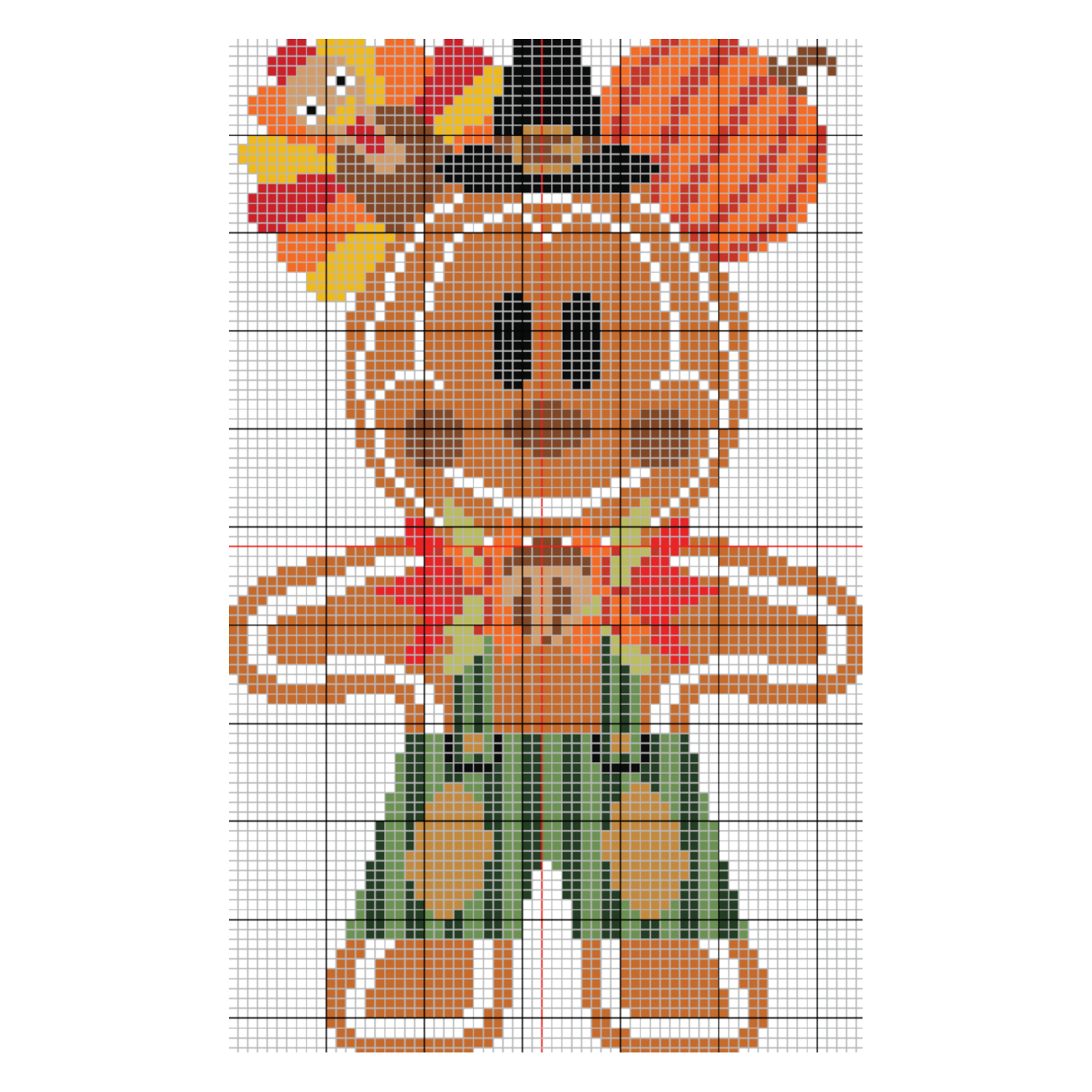 Gingerbread Thanksgiving Mouse – Stitchwheel
